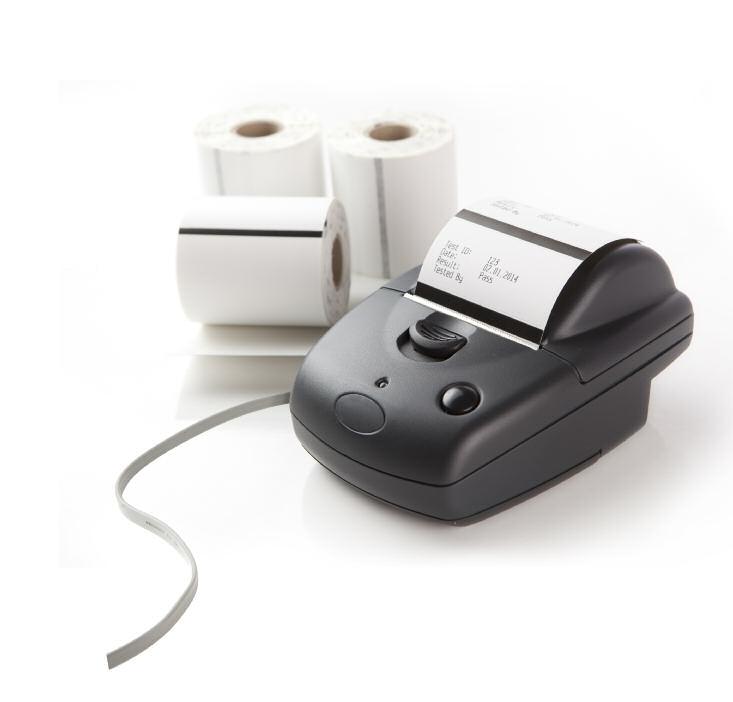 A fantastic value simple-to-use PAT tester with a comprehensive range of tests, data storage, label printing features and free datalogger software.