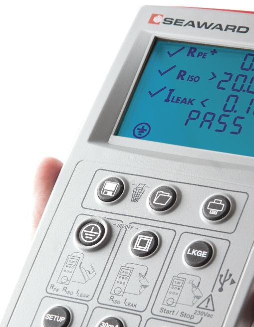 Enabling simple, professional and fast PAT testing, this versatile tester features all of the required tests of the IET 4th Edition Code of Practice along with USB download.