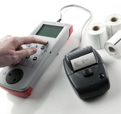 Fast, simple PAT testing With Seaward s press to test technology, the is extremely simple to grasp. Its light weight and small size along with battery power mean it is highly portable.