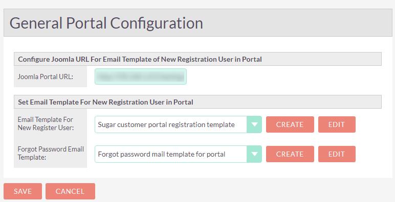 To generate mass credentials, navigate to contacts module. Select contacts and click on Convert to Portal Contacts.