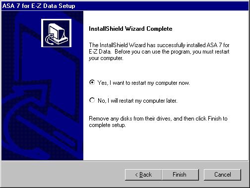 13 13. When the installation is complete, select the Yes, I want to restart my computer now option and click Finish to restart the computer. 14.