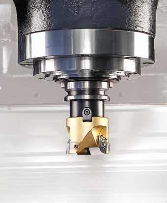 8 inch) 200kg 200kg Spindle To enhance precision and powerful machining capability, direct coupled and dual contact spindle are provided as standard features.