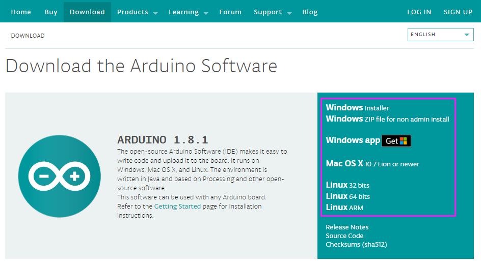 Software Installation Note: Before starting your own project, you must download the file FruitKey V1.0 for Arduino.zip on our official website by visiting LEARN -> Get Tutorials -> FruitKey V1.