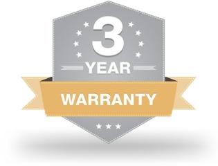 3 Years Warranty as Standard Buy with confidence knowing all CyberServe rack servers are backed up by our 3 year warranty,