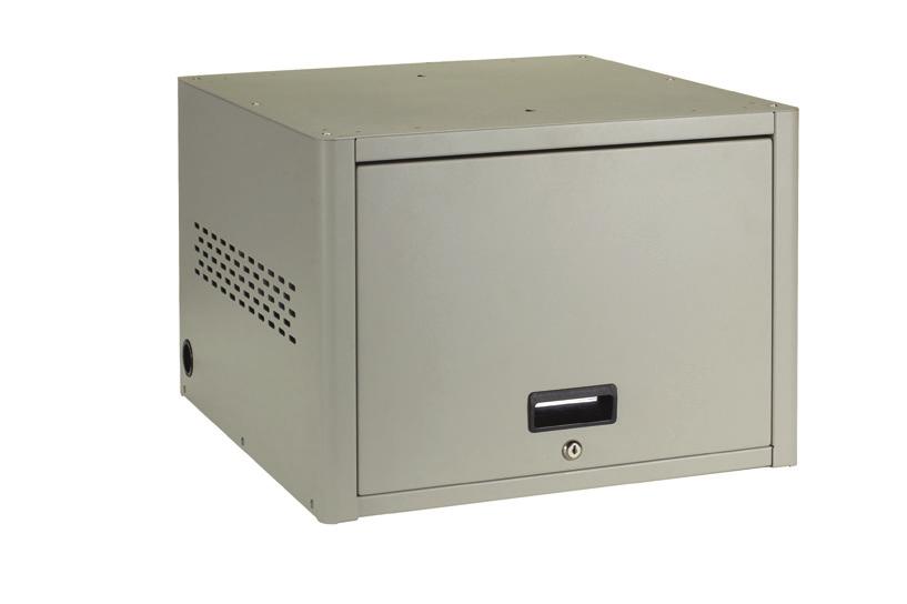 UD10KP UD10KP-C UD10KP-LD Product Data Sheet 10-Device ipad, Chromebook, and Tablet Lockers Basic Features Use the base drawer to store peripherals, thumb drives, extra cables, etc.