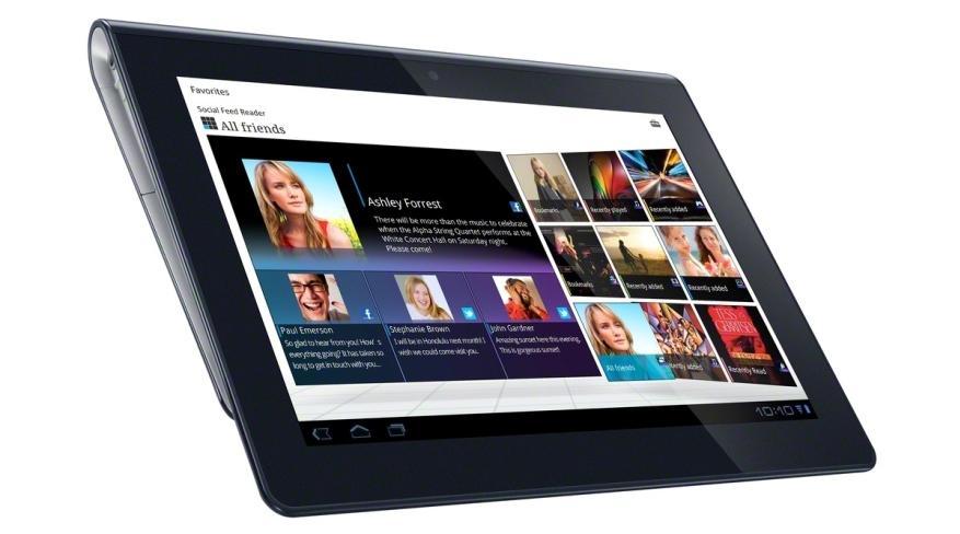 Press Release Sony Announces Market Launch of Sony Tablet S Series Optimally designed Android device delivers portability, swift and smooth operation for an immersive entertainment experience Hong