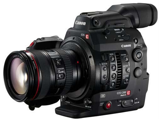 Firmware Update Procedure Digital Cinema Camera EOS C300 Mark II EOS C300 Mark II PL This document explains the procedure and cautionary notes for updating (overwriting) the firmware of the EOS C300