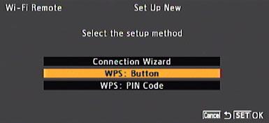 Wi-Fi Protected Setup (WPS) - Button Wi-Fi Protected Setup (WPS) is the easiest way to set up the Wi-Fi network.