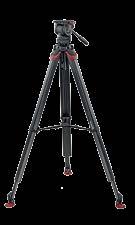 Specifications Available Systems Sachtler Code: 4585 Vinten Code: V4150-0003 Extended description Payload 2-stage carbon fibre tripod with quick release brakes, mid-level spreader FT and rubber feet