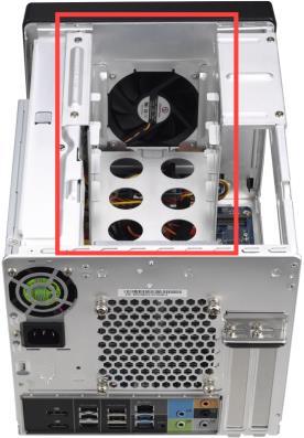 Supports up to four hard disks for storage applications Users can install up to four 3.5 hard disks (or SSDs) into the XPC cube Barebone SZ170R8V2.