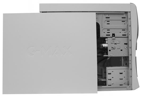 I. Chassis Dimension 460(D)mm x 186(W)mm x 430(H)mm This chassis is made with material complied with UL specification and designed for space saving and easy open with thumbscrew. There are three 5.