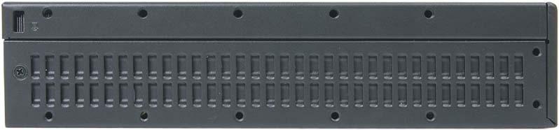 input F HDMI video output G DisplayPort (DP) video outputs H esata/usb 2.