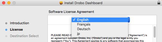 8. A dialog box will appear asking you to Agree or Disagree the terms of the license