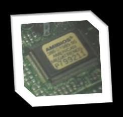 states. DRAM chips are small, simple, cheap, easy to make and four time as much information as a static RAM (SRAM) chip of similar complexity.