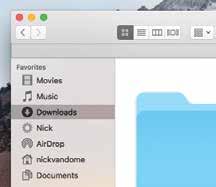 ...cont d Transparency One feature in macos High Sierra is that the sidebar and toolbars in certain apps are transparent so that you can see some of the Desktop behind it.