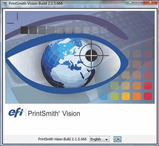 Installing the PrintSmith Vision Server 17 If Installing the PrintSmith Vision Server on a Windows Computer Notes EFI recommends that you close all applications on your computer before starting the