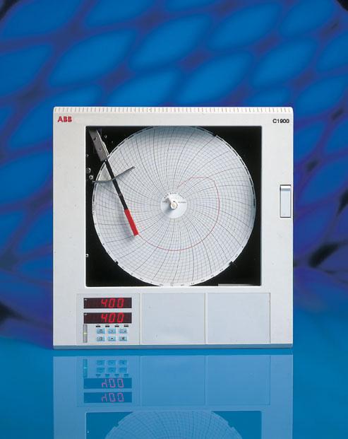 The is a single pen, fully programmable circular chart recorder. The instruments straightforward operator controls and robust construction make it suitable for a variety of industrial environments.