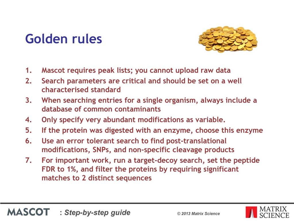 This slide summarises the key points.
