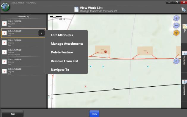 ArcGIS for Windows Mobile Configurable workflows High accuracy