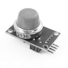 Gas Sensor: Gas sensor is a device used to detect the presence of gases in an
