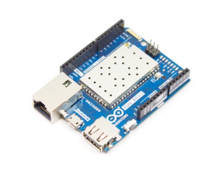 Figure 9: The Arduino Yún Rev 2 combines traditional Arduino hardware flexibility with the open-source Linux operating system.