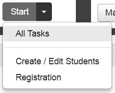 In this example, you can also select the Organization Enrollments, Test Administration Registration, Student Tests, or Sessions tabs for more information.