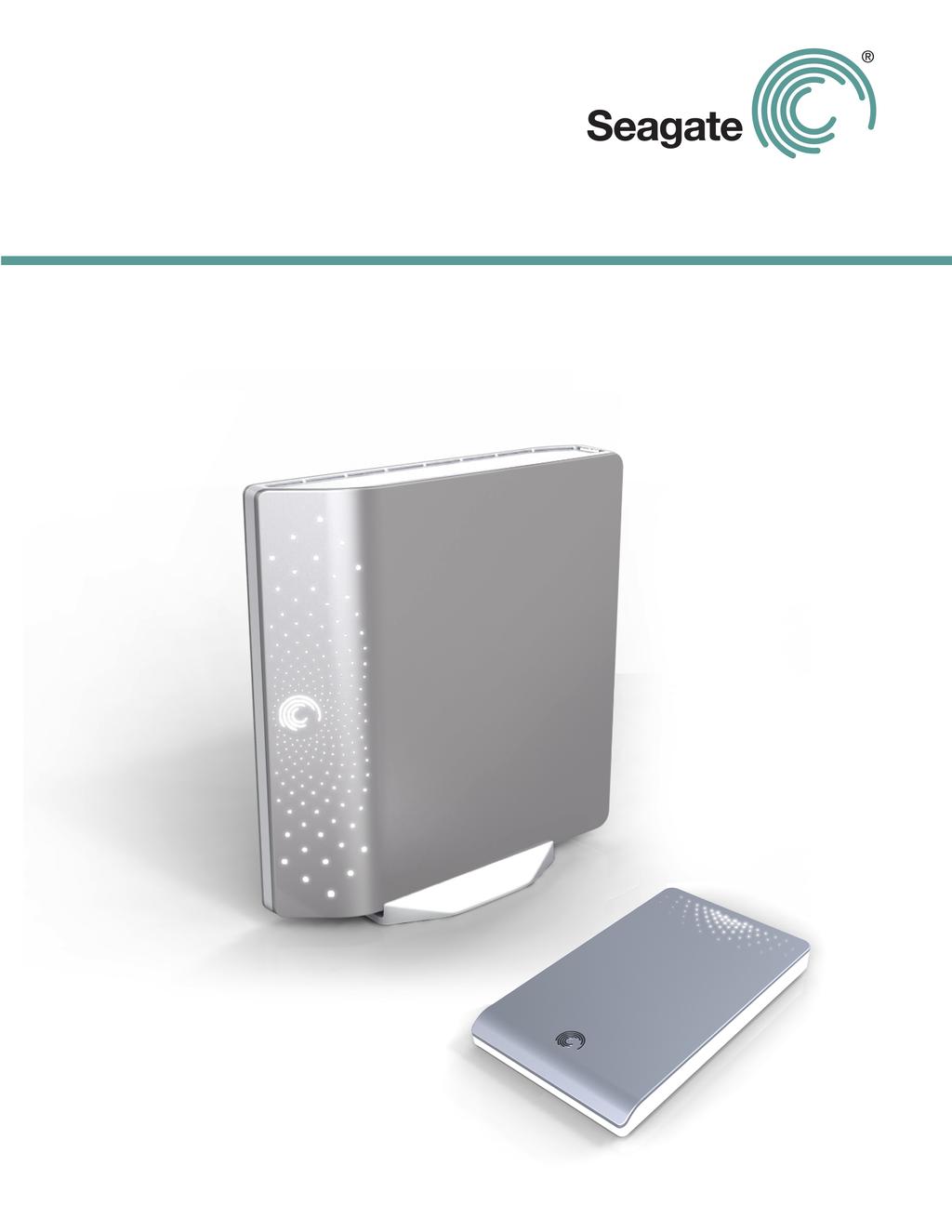 Seagate Manager User Guide For Use With Your