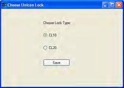 Choose Default Lock Interface This option is used to change the Default Lock Interface setting for the current user.