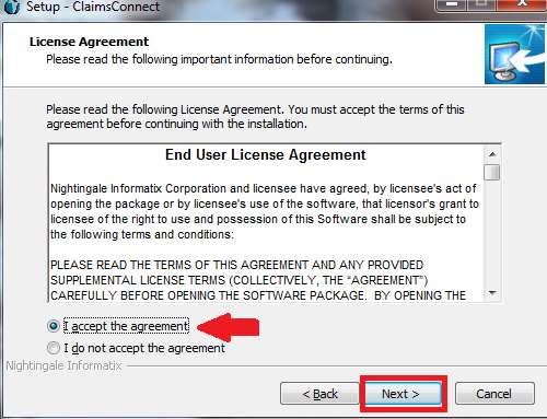 The License Agreement will