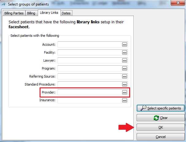 4. You can enter a Provider name here and click OK. 5.