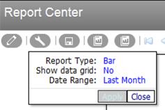 Viewing Results for a Different Date Range You can change the date range for any open report if needed.