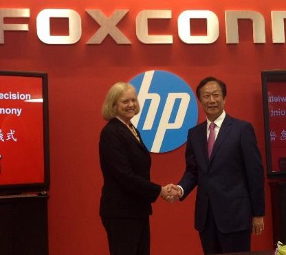 HPE s is continues to extend its leadership position in OPEN OCP Summit: HP And Foxconn Blur Server Industry Lines With Cloudline Hewlett-Packard and Foxconn are promising to blur the lines in the