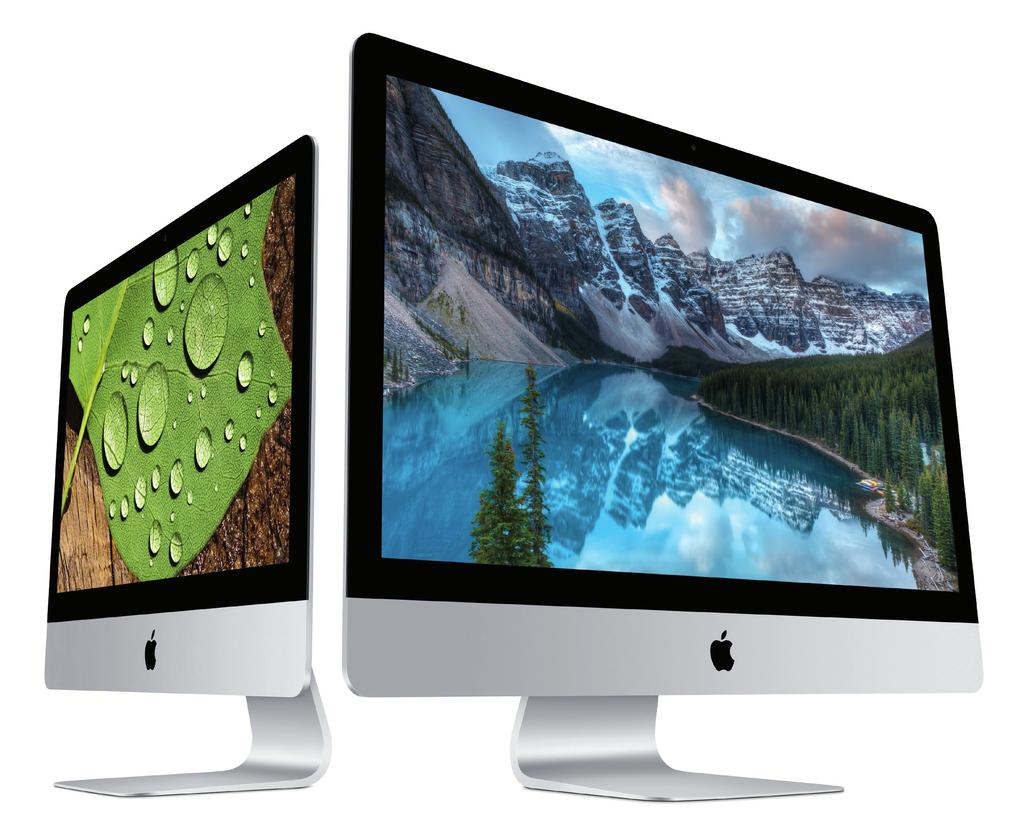imac with Retina display Protection Plan imac 169 imac now offers a stunning Retina 4K display on the 21.5-inch model and an even more spectacular Retina 5K display on the 27-inch.