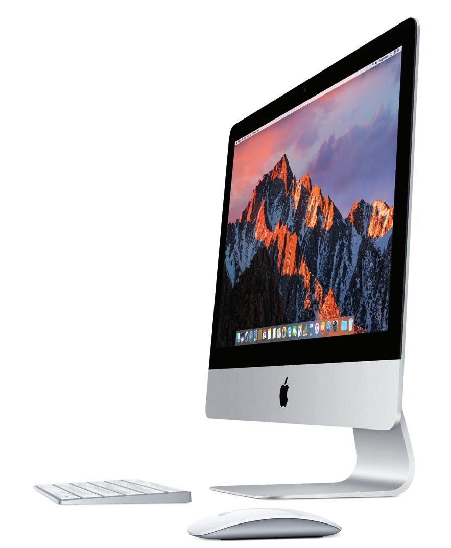 1GHz imac features a gorgeous 21.5-inch widescreen display, powerful Intel processor, superfast graphics, and more. All in a stunningly thin enclosure that s only 5mm at the edge.