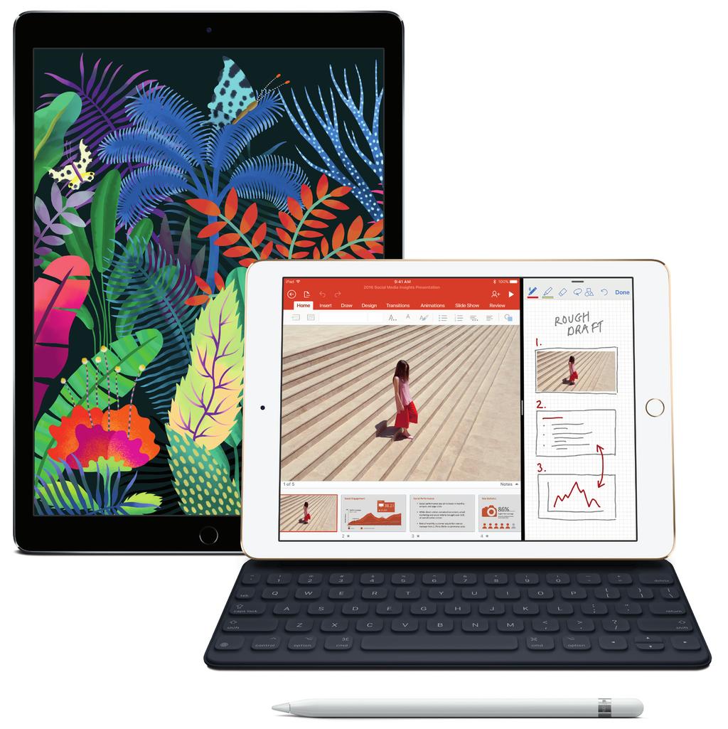 ipad Pro ipad Pro is the best computer for the world we live in today. Powered by the A9X chip with 64-bit desktop-class architecture, it has the power of a PC and the power to go beyond it.