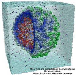 systems Millions of atoms Developed by the joint collaboration of