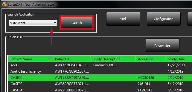 Using suitedxt Launch an Application on page 14 Retrieve Study from Remote Host on page 15 Create a Filter on page 17 Send Study to Remote Host on page 17 Import Studies on page 18 Anonymize a Study