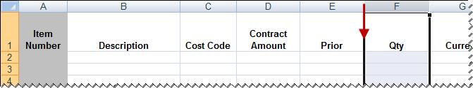However, if you add a new, blank column to your worksheet and make it a To_Formulan column, the data in that column will be ignored when data is imported to Spitfire.