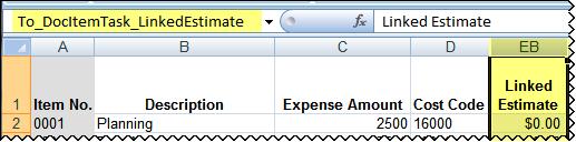 Page 37 6. Close ( ) the Document Items via Microsoft Excel dialog box. 7. Outside of Spitfire, open your Via Excel template. 8. Look for the extra columns, in case you forgot to hide them.