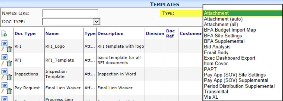 See KBA-01507 for more information about Templates types. Tutorial 1.