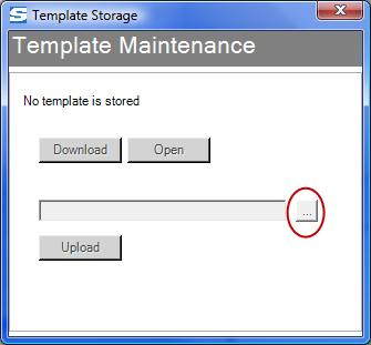 This is the name that will appear in the Using Template field on the Via Excel dialog box or the Create from Attachment dialog box. 5.