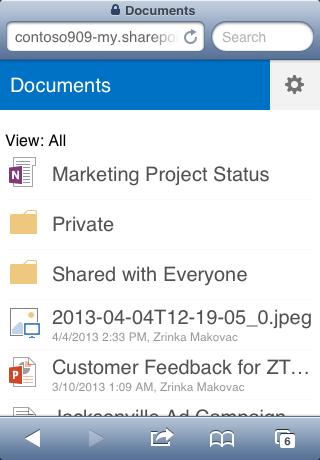Collaborate and work on documents on SkyDrive Pro or SharePoint team sites A SharePoint team site is where your team communicates, shares documents, and works together on projects.