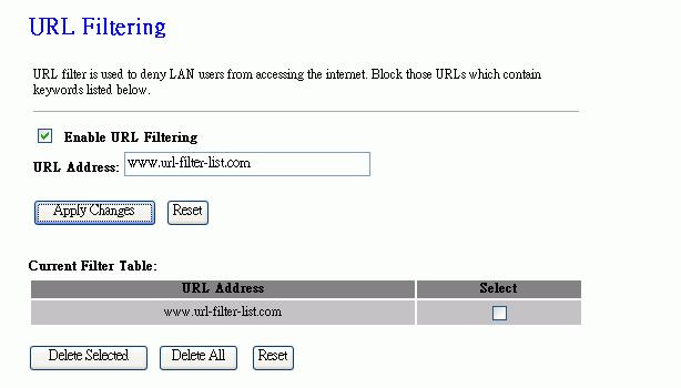 1.2.16 Firewall URL Filtering URL Filtering is used to restrict users to access specific websites in internet.
