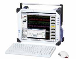High-performance data acquisition It is more than a data recorder, it is also a DAQ system with an integrated PC You can convert the GEN3i into a high-performance DAQ system at the push of a button.