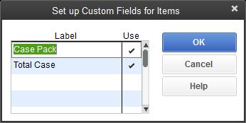 This is similar to what you ve seen above. You can create a label for the custom field, and place a check mark in the box.