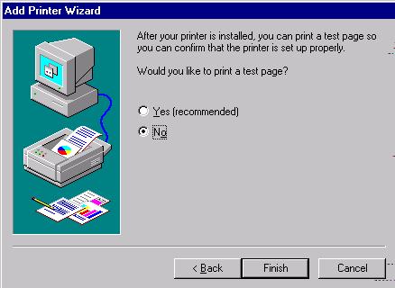 the printer s Properties dialog box, then clearing the Enable bidirectional