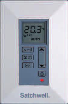 The MicroNet Touchscreen is unique within the HVAC industry. With a touch of the screen, trends and alarms can be graphically displayed and changed.