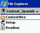 Chapter 1. Installing and Starting Pocket Context Pocket CONTEXT must be installed in Windows CE environment.