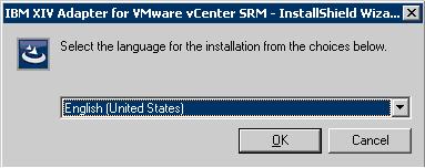 Procedure 1. Uninstall the existing version as described in Removing the IBM XIV SRA software on page 24. 2. Install version 4.1.0 as described in Running the IBM XIV SRA installation wizard.