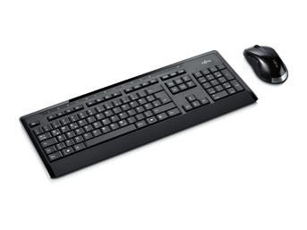 Wireless Keyboard Set LX901 The Wireless Keyboard LX901 is a top of the line desktop solution for lifestyle orientated customers, who want only the best for their desk.